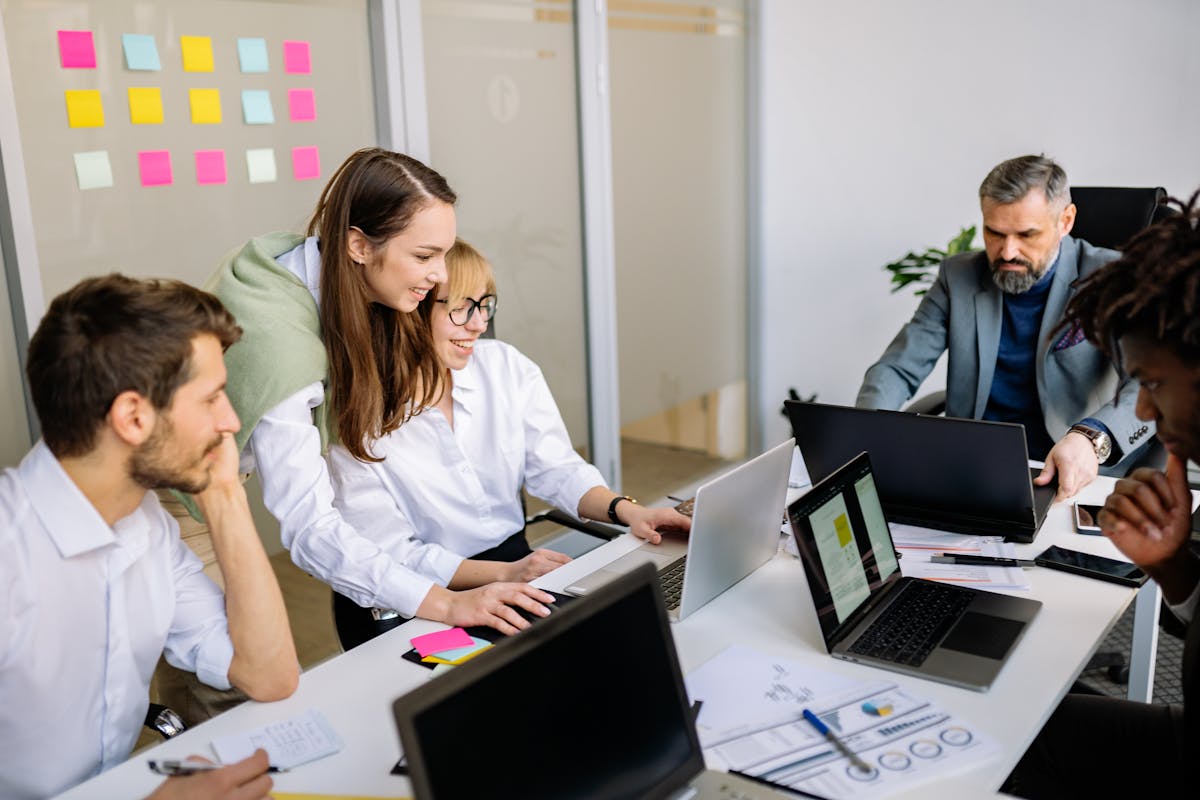 Professional development and mentoring at Emerging Tech